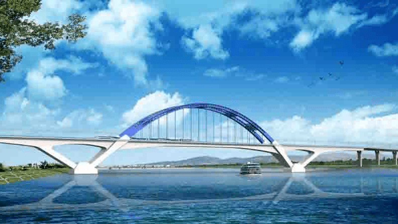 微分享从68米到450米辉创重工见证中国钢管拱桥的发展与跨越
