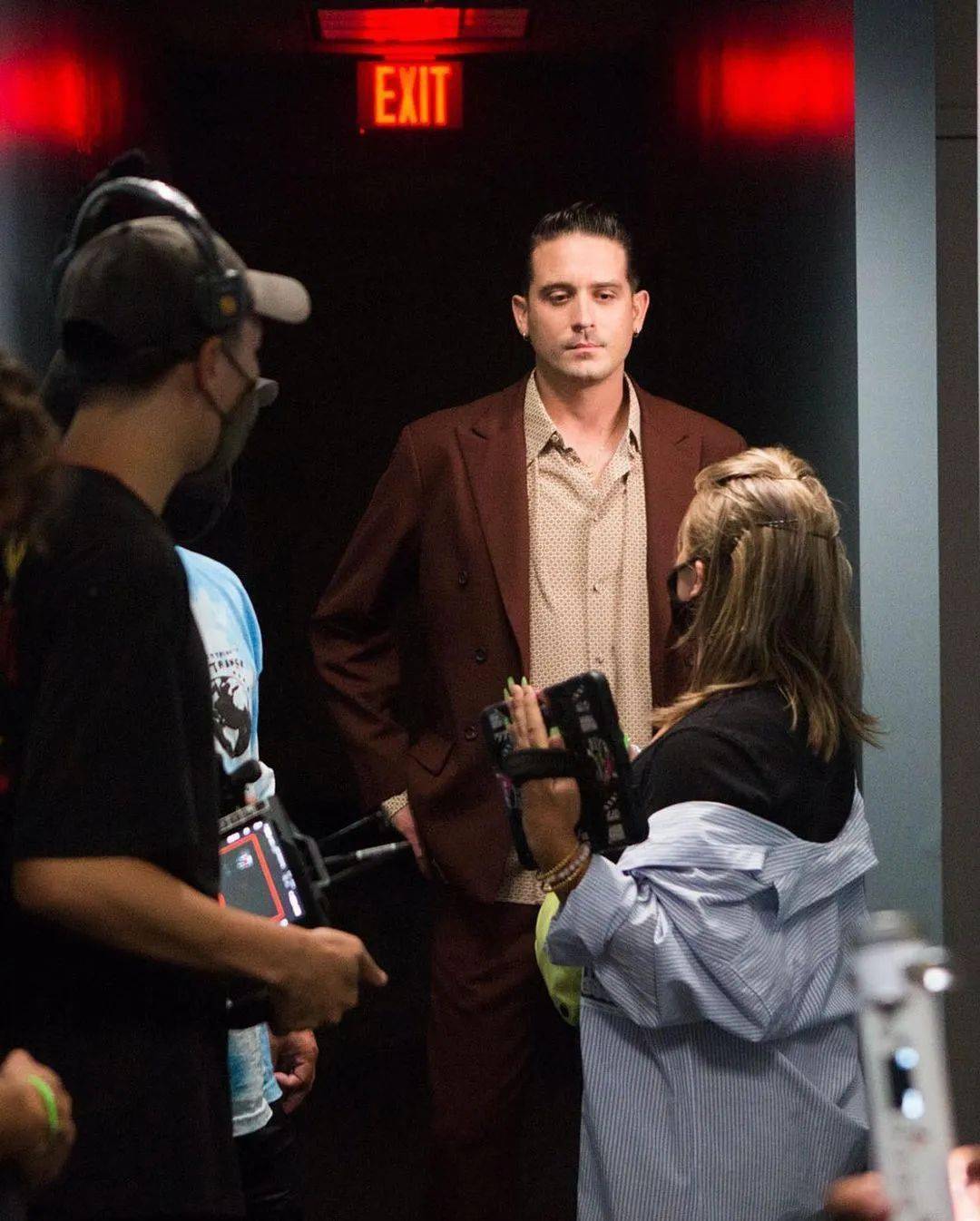 听说他才是说唱界颜值的天花板?_g-eazy