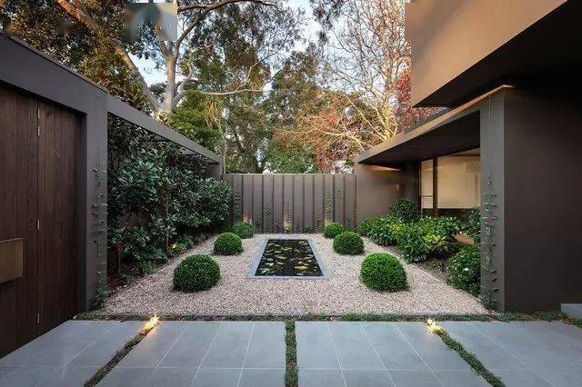 时尚简约的后院,就是这么有格调