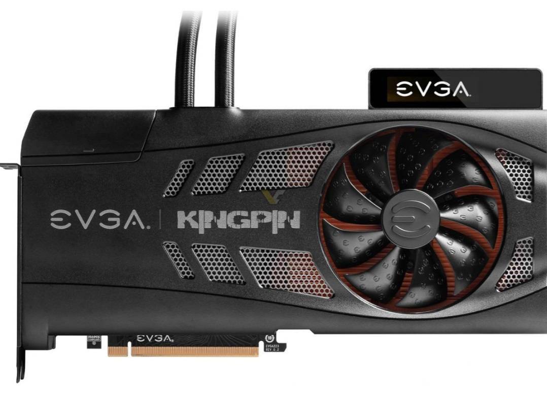 evga 新一代卡皇 rtx 3090 kingpin 发布:频率可达1920 mhz