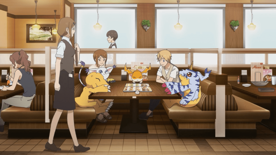 太一,阿和等人步上不同的人生道路(八神太一和石田大和将会成长为22岁