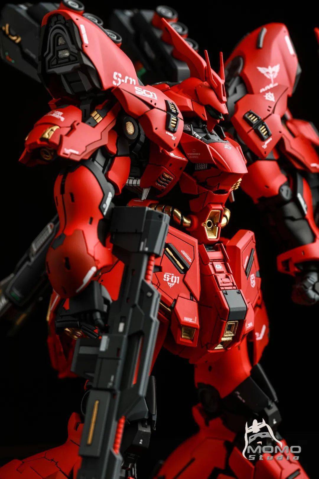 rg沙扎比上gk改件简单分色就好看