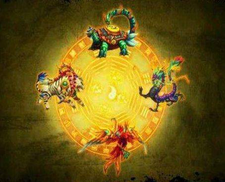 古代道家有五虫论:裸虫,鳞虫,毛虫,甲虫,羽虫,与五行也是相匹配的.