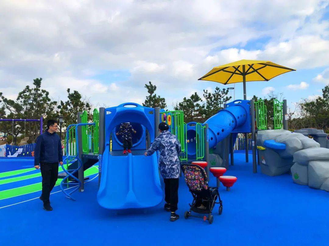 今天新区这个遛娃好去处开园了