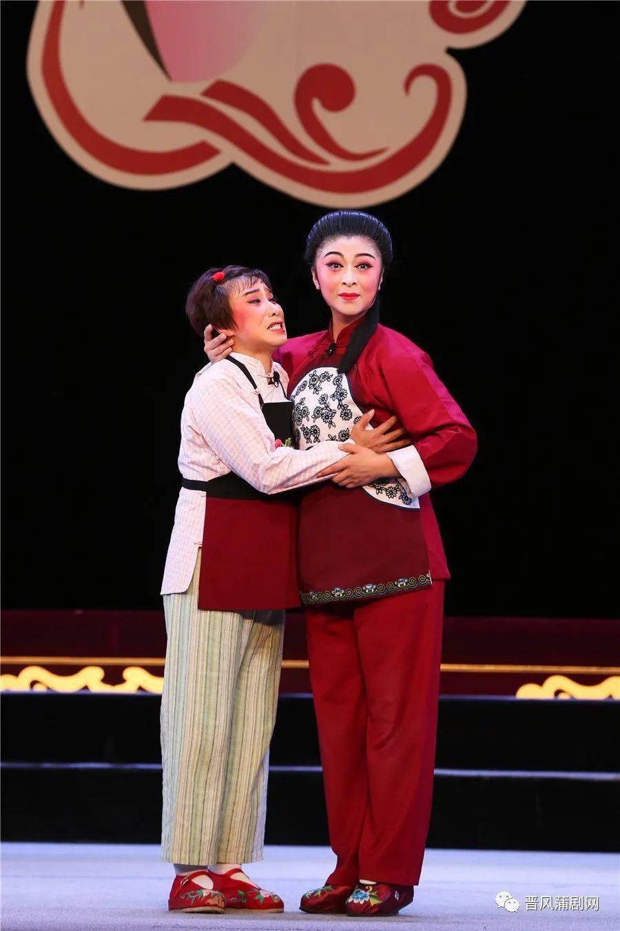 图赏稷山县蒲剧团中青年演艺大赛精彩剧照