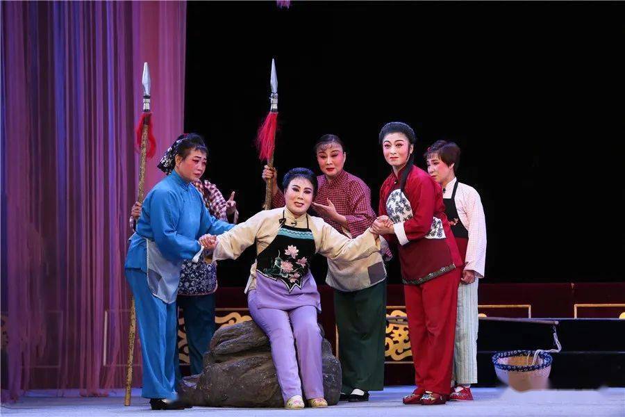 图赏稷山县蒲剧团中青年演艺大赛精彩剧照
