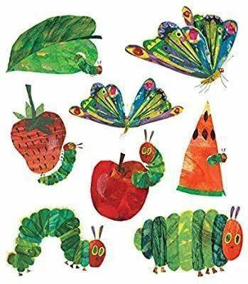 51年前,著名作家及插畫家 eric carle 創作了繪本《好餓的毛毛蟲》