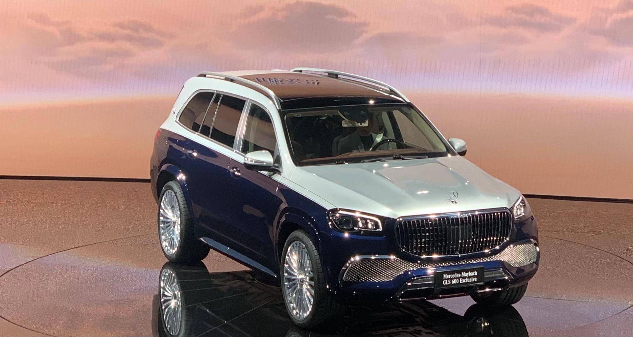 全新梅赛德斯迈巴赫glssuv上市1588万元起售