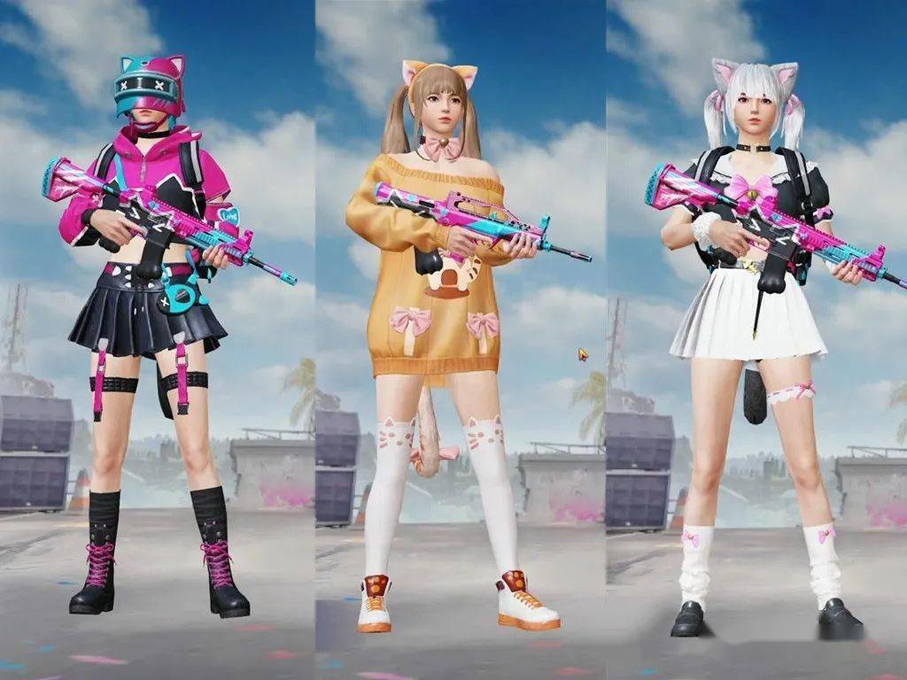 "吃鸡"2轮"十连抽"测试新军需概率,第1轮就获得了稀有时装_银虎