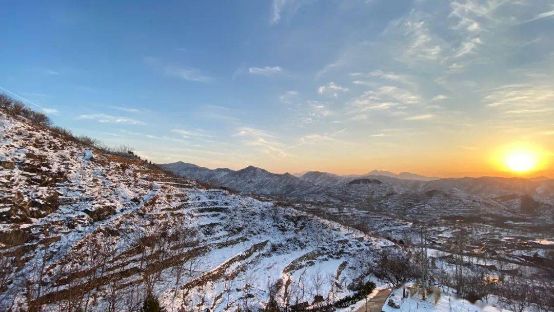 济南第一场雪已到货雪景模式已解锁银装素裹宛若仙境