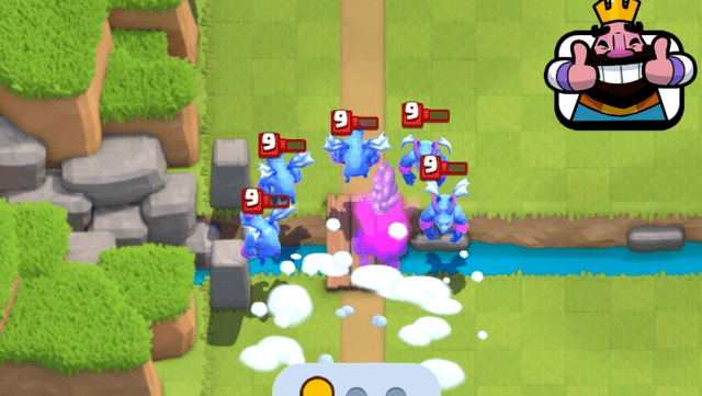 皇室战争玩家爆料的5费冰龙疑点重重是真是假多细节值得考究