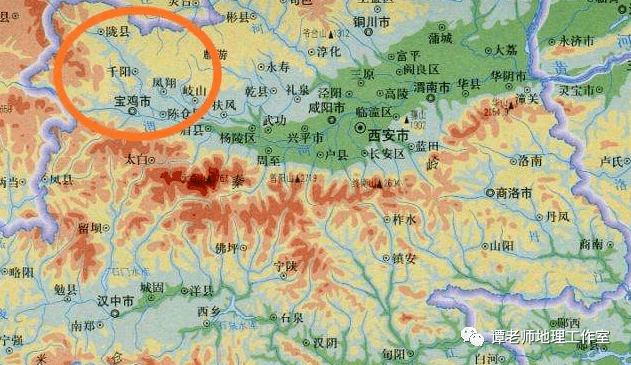 玩转地理究竟哪里是关中平原它为何又叫渭河平原