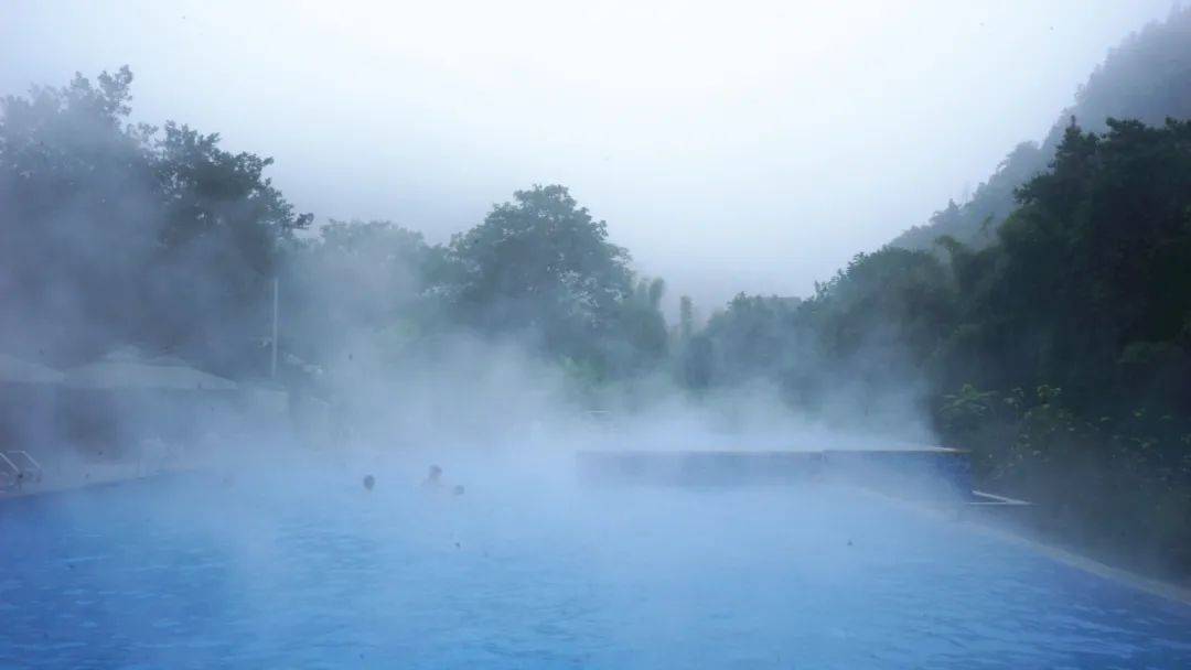 气温低至9统景温泉出水52天然温泉助你过暖冬