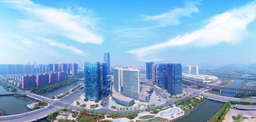 招大引强扩容重量级朋友圈高质量打造柯桥经开区