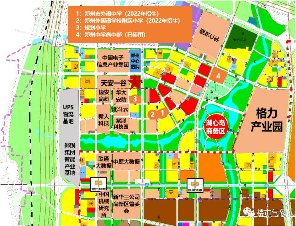 郑州双湖科技城规划图片