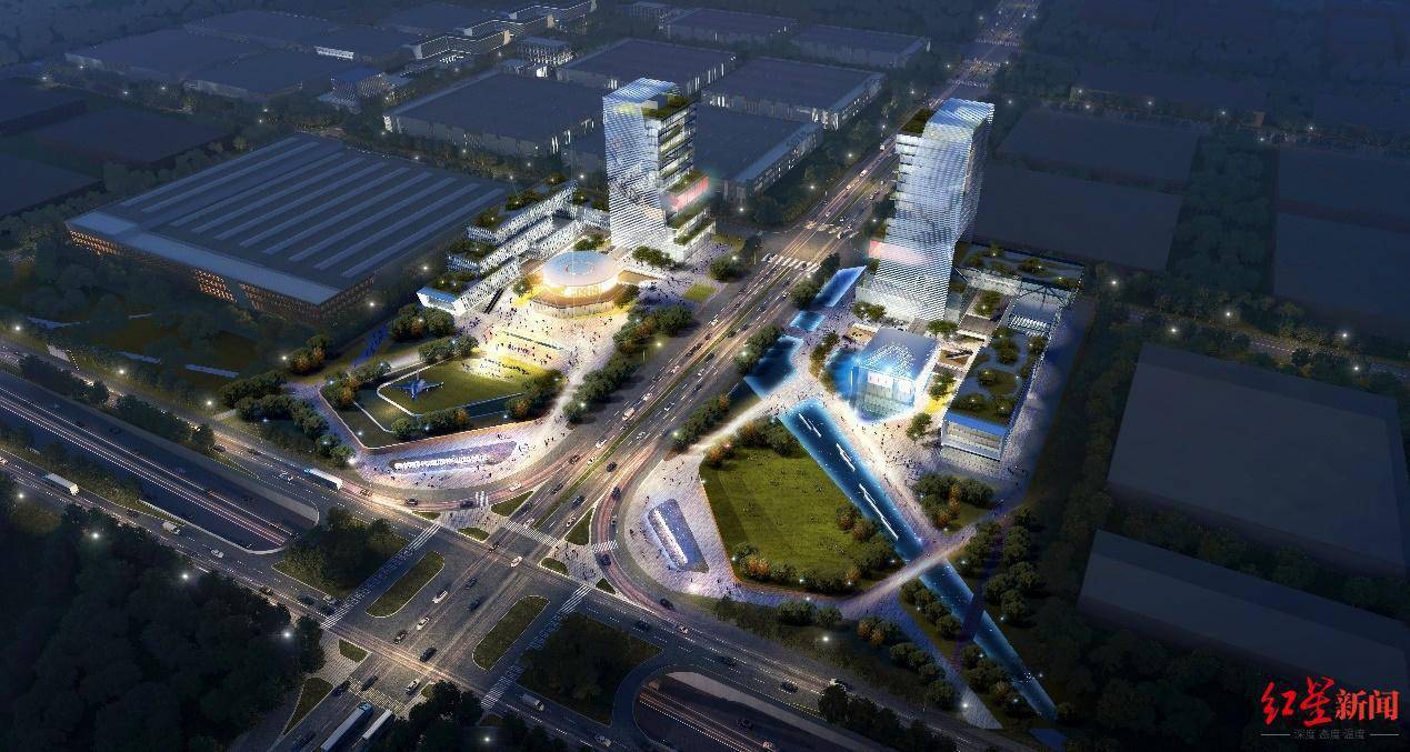 k12国际学校,三甲医院……成都市新都区石板滩新城规划出炉!