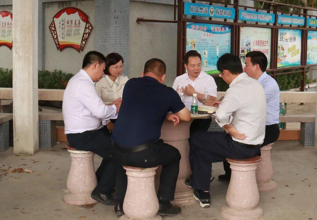 張學龍一行先後來到臚崗鎮新聯村,新民村,成田鎮西岐村,劉厝寮村,大寮