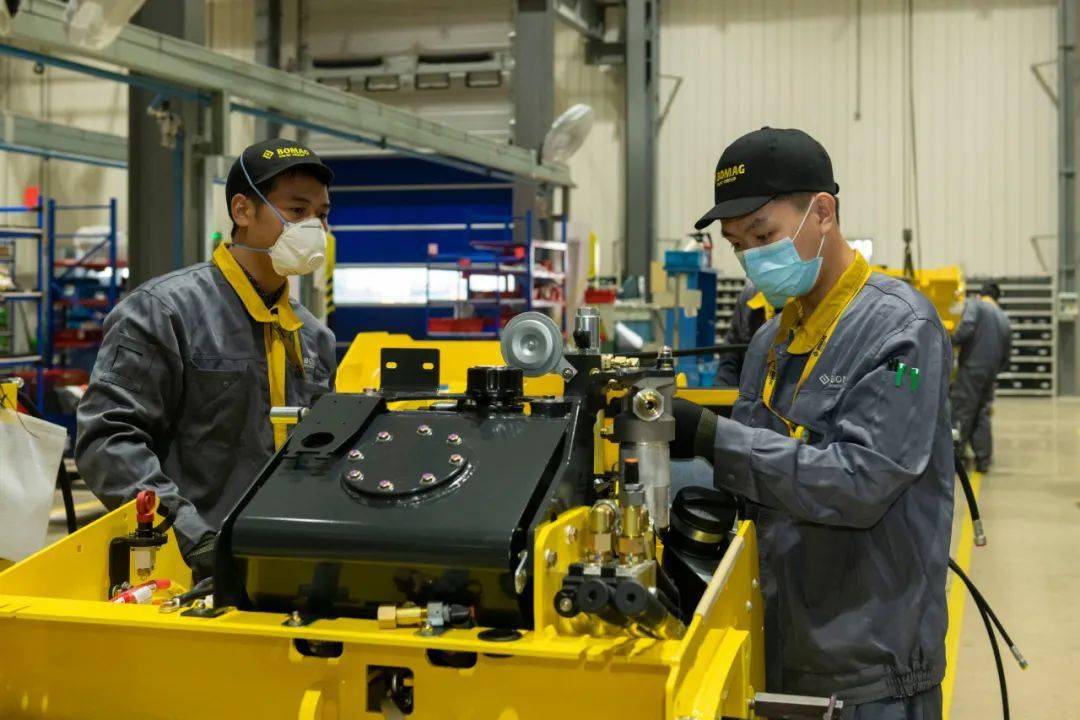 宝马格常州生产基地正式开业