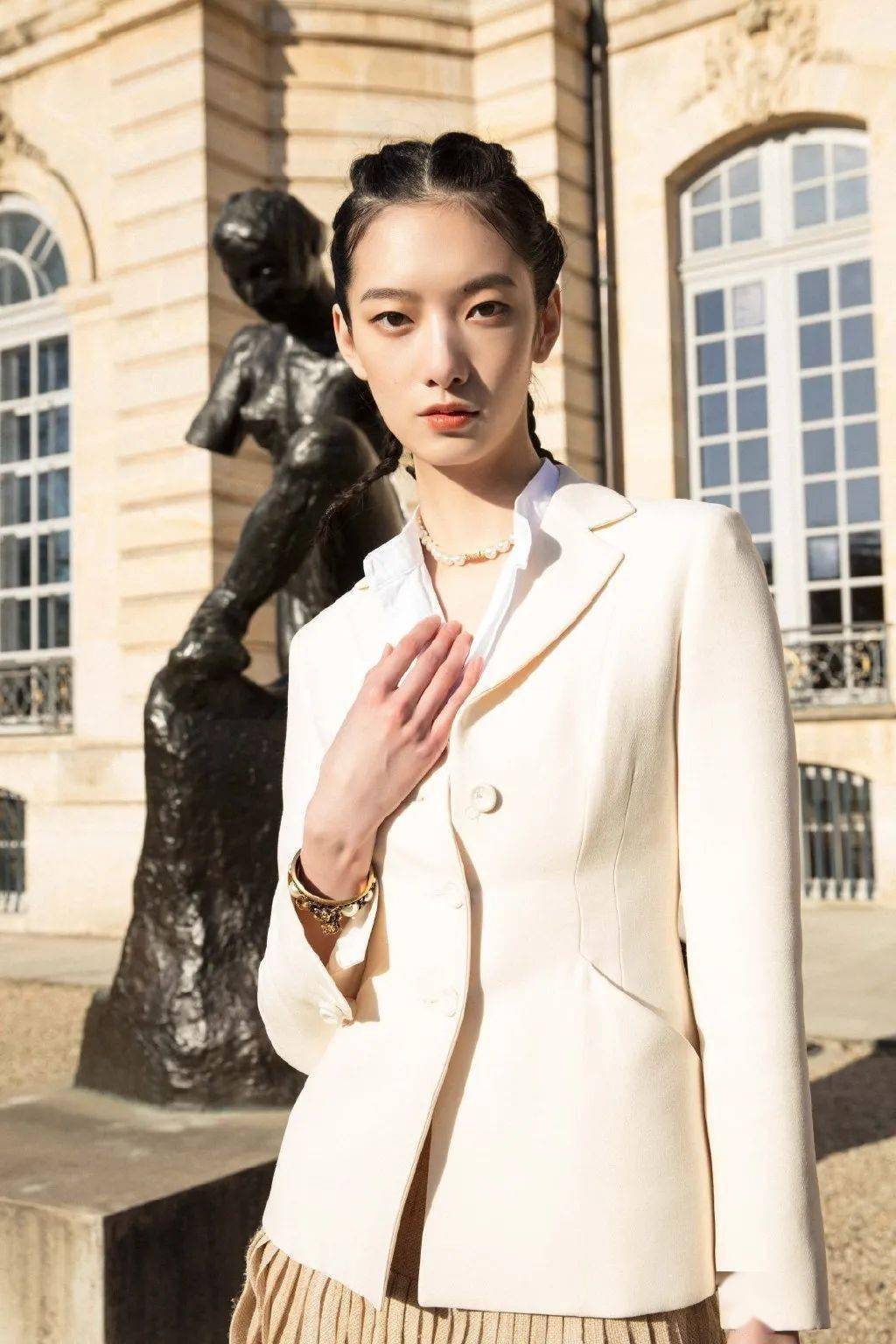 项偞婧丨不一样的超模人生