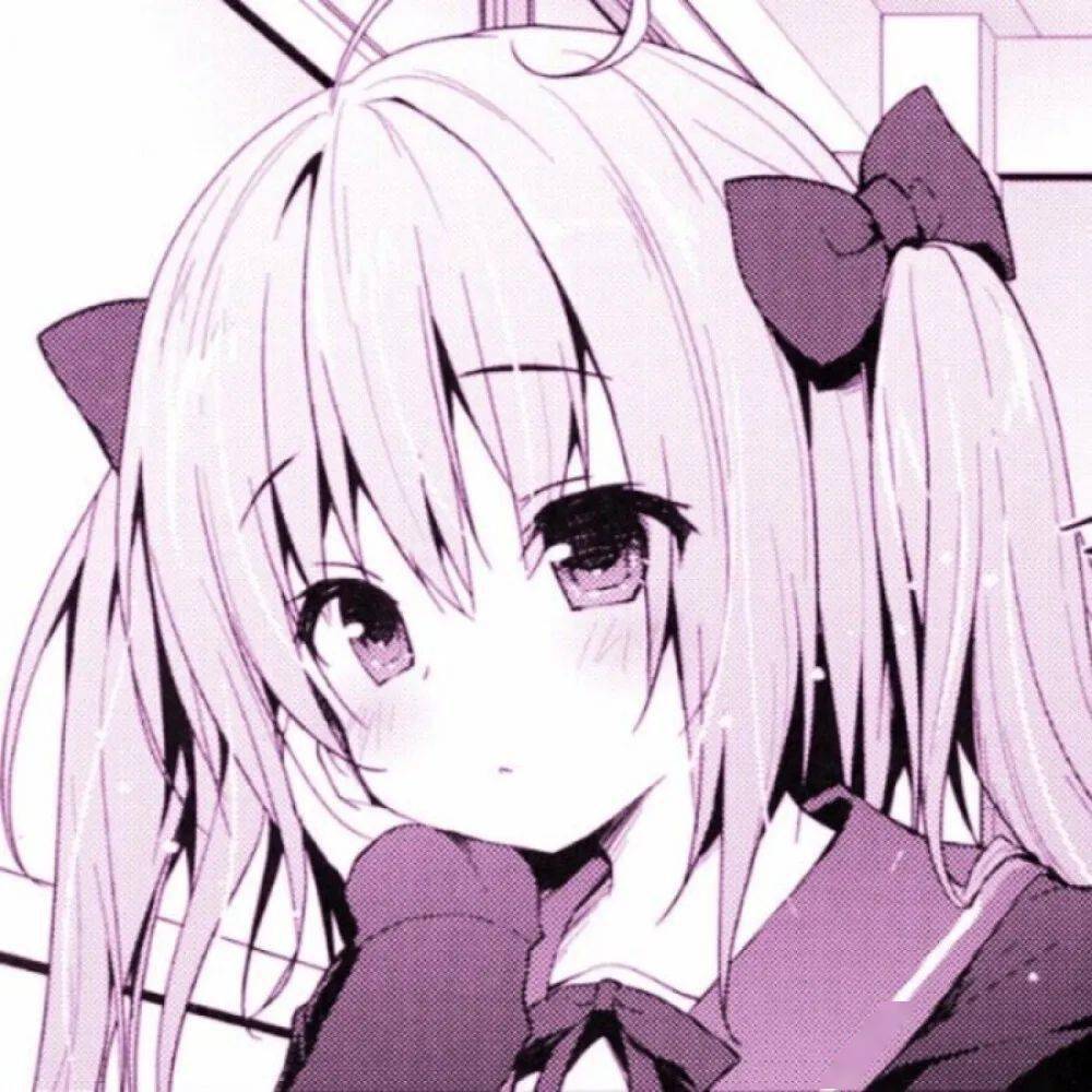 微信头像丨卡通动漫头像可爱头像唯美人物头像