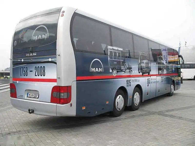 德国曼恩的豪华客车曾是年度最佳车型lionscoach历史大科普