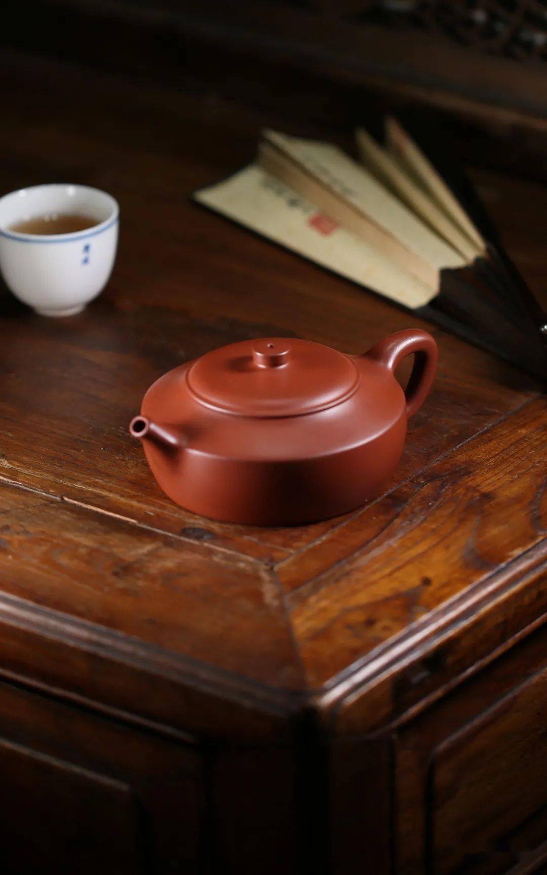 紫砂臻品王春明刚柔并济桑扁