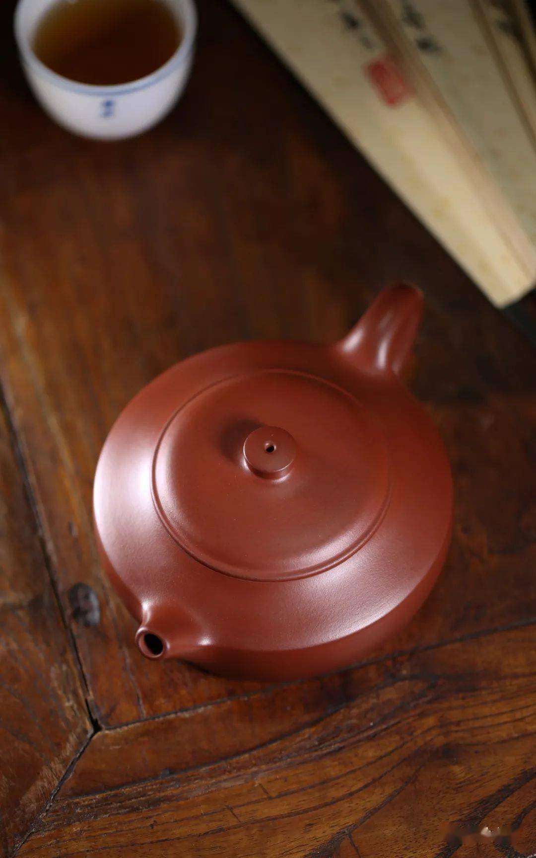 紫砂臻品王春明刚柔并济桑扁