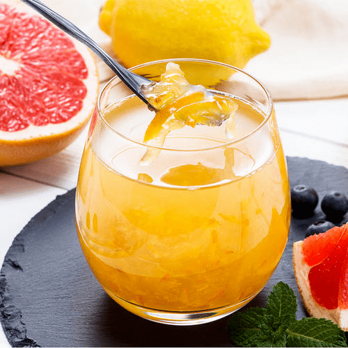 周末自制一杯清香可口的蜂蜜柚子茶,理气消食,嫩肤养颜~广东省中医院