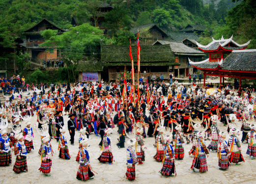 嗨起来全州苗年活动大盘点