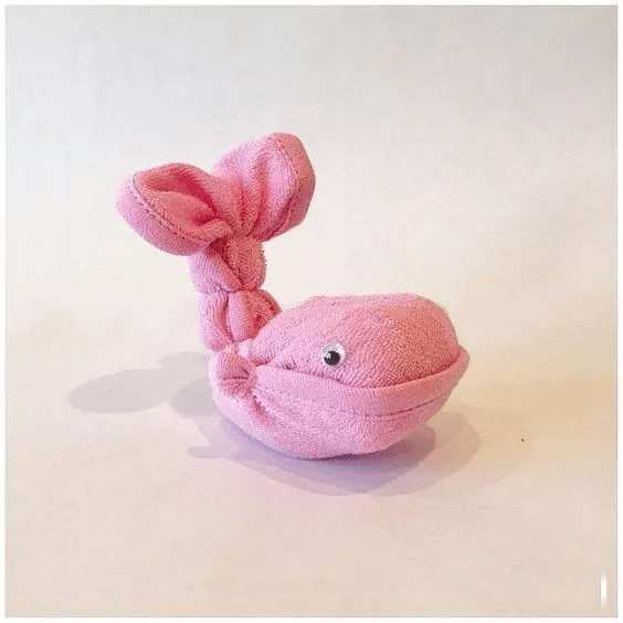 旧毛巾用久了不舍得扔折一折连奶奶都被征服了附教程