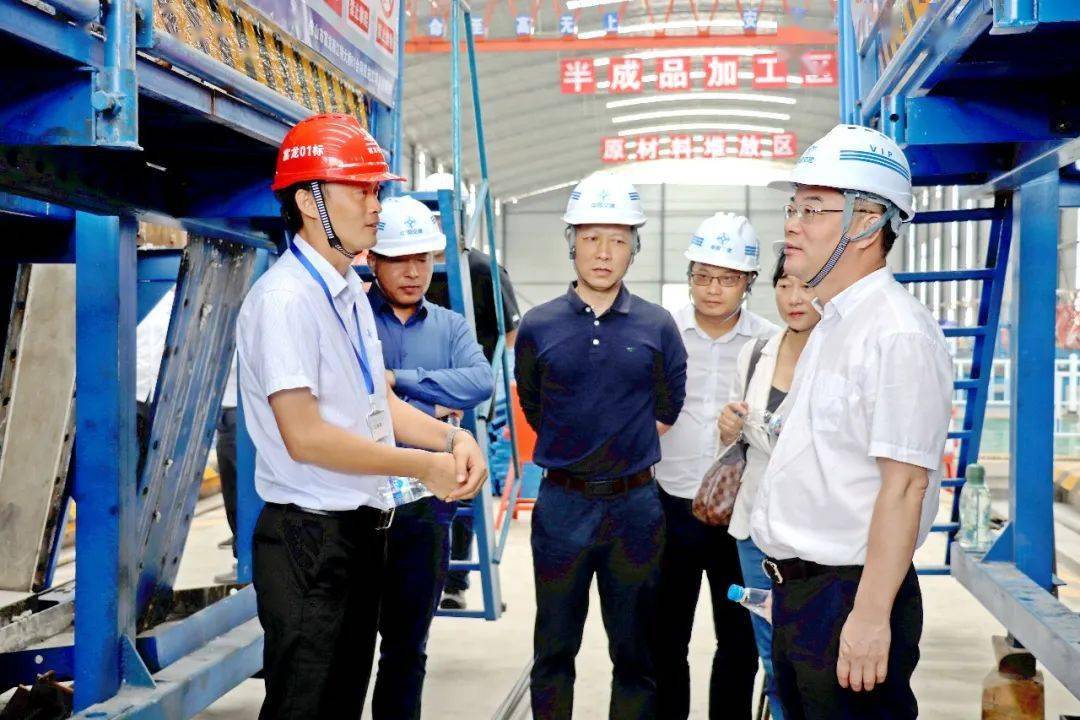 要闻福建霞浦县县委常委雷旺清一行莅临富龙西江特大桥项目考察调研