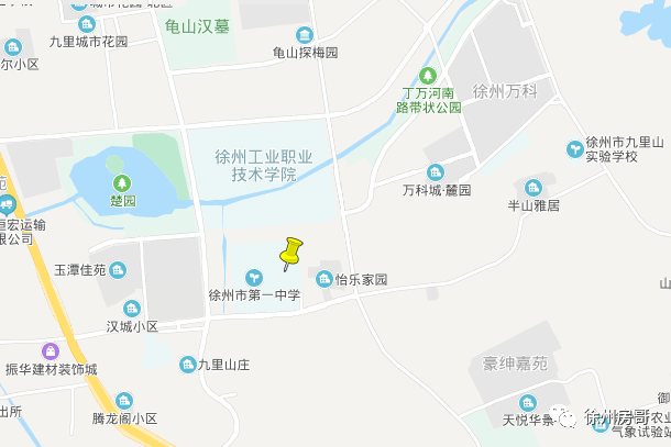 原一中九里校区将建徐州中学市政府全力打造