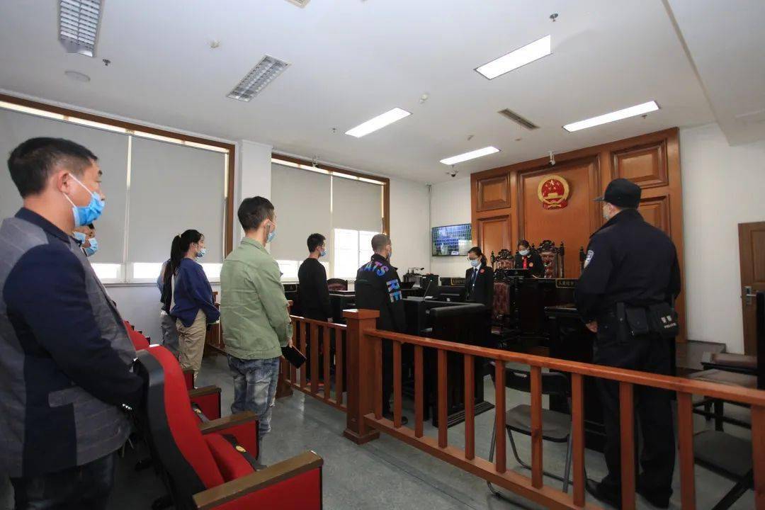 鹿城法院集中宣判18件黑恶势力犯罪案件!涉及