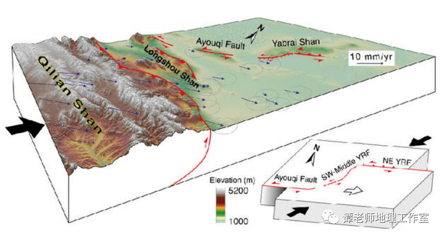 【考向预测】高考地理有可能考的十大地质构造运动详解_加里东