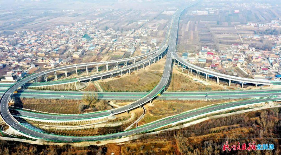 临夏双达公路将于年底建成通车