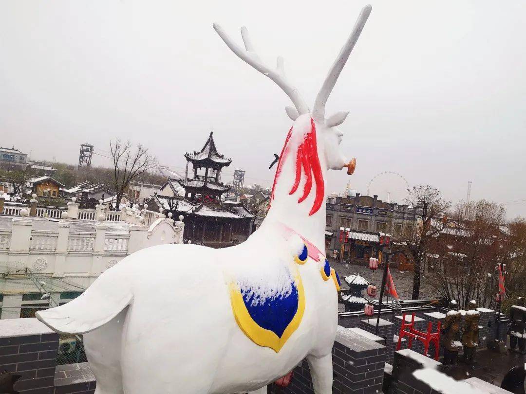 来白鹿原赏雪让白鹿仓雪景美爆你的朋友圈