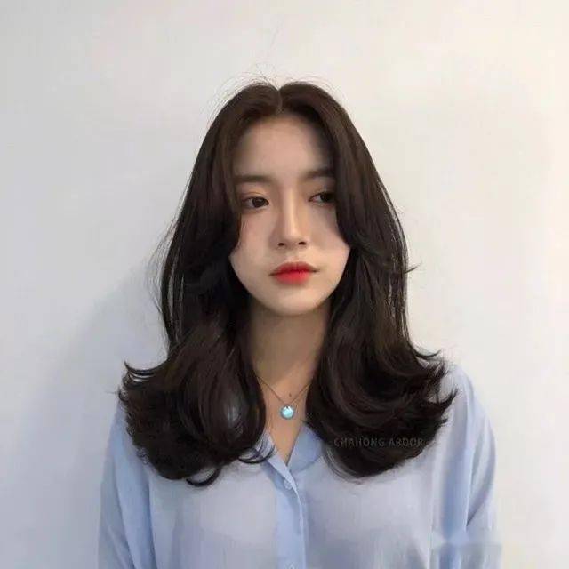 可甜可咸火爆c卷秋冬发型