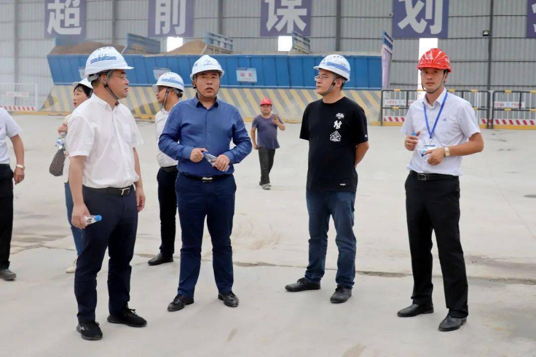 要闻福建霞浦县县委常委雷旺清一行莅临富龙西江特大桥项目考察调研