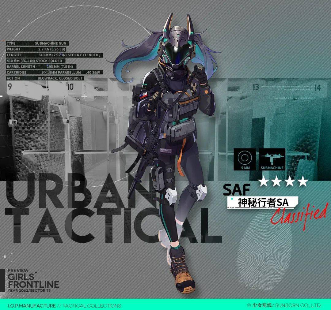 黄昏行动武装特工主题装扮介绍第一期