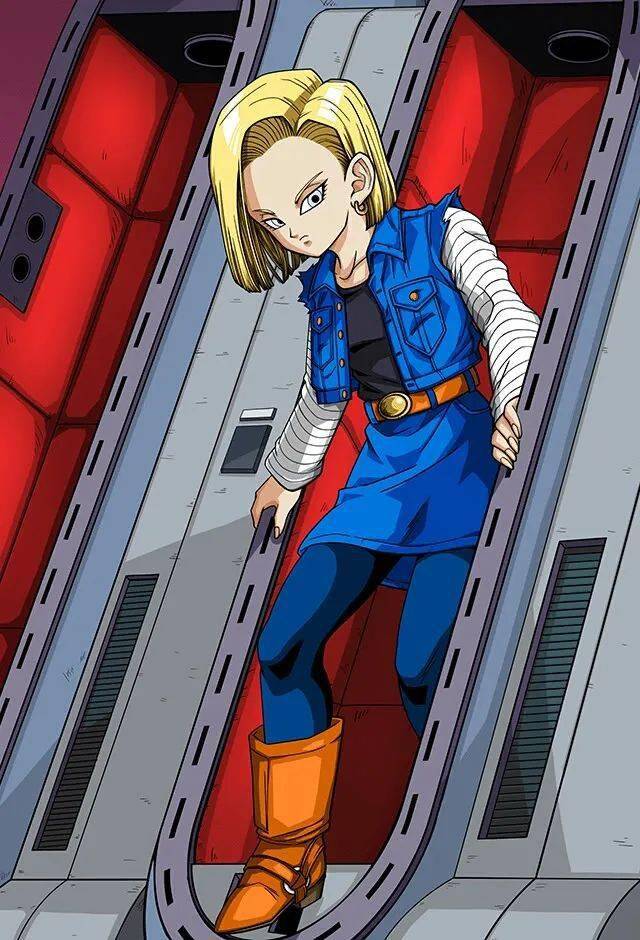 龙珠图集18号专辑女神永不老