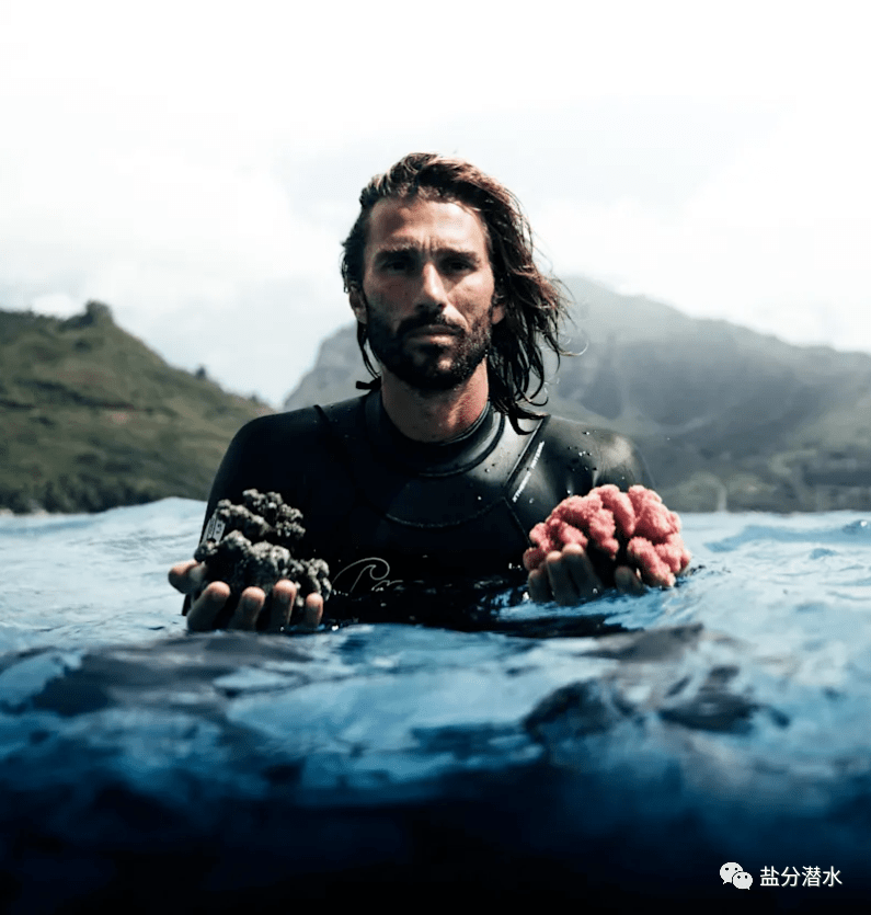 自由潜大神guillaume néry全新短片!