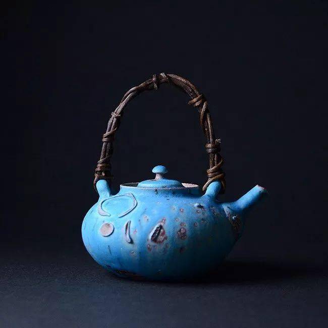 67优雅复古陶瓷蓝