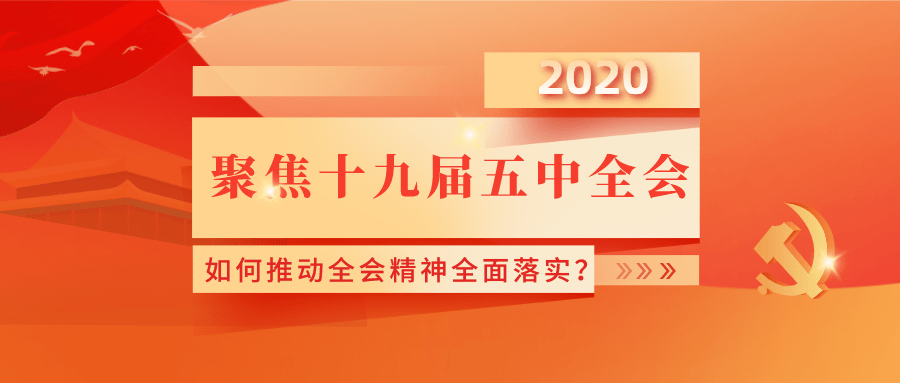 贯彻落实党的十九届五中全会精神新区干部这样说