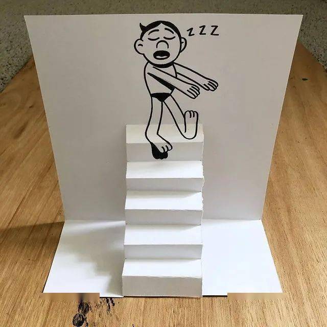 趣味十足在ins上狂吸了22万粉风趣幽默又极具创意的作品他擅长画漫画