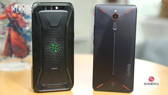 黑鲨红魔游戏手机横评