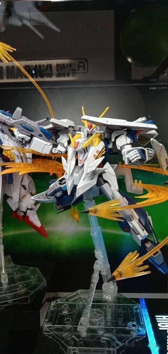 万代21年4月hguc柯西高达vs佩涅罗佩浮游导弹套装与杂志作例旧设定版