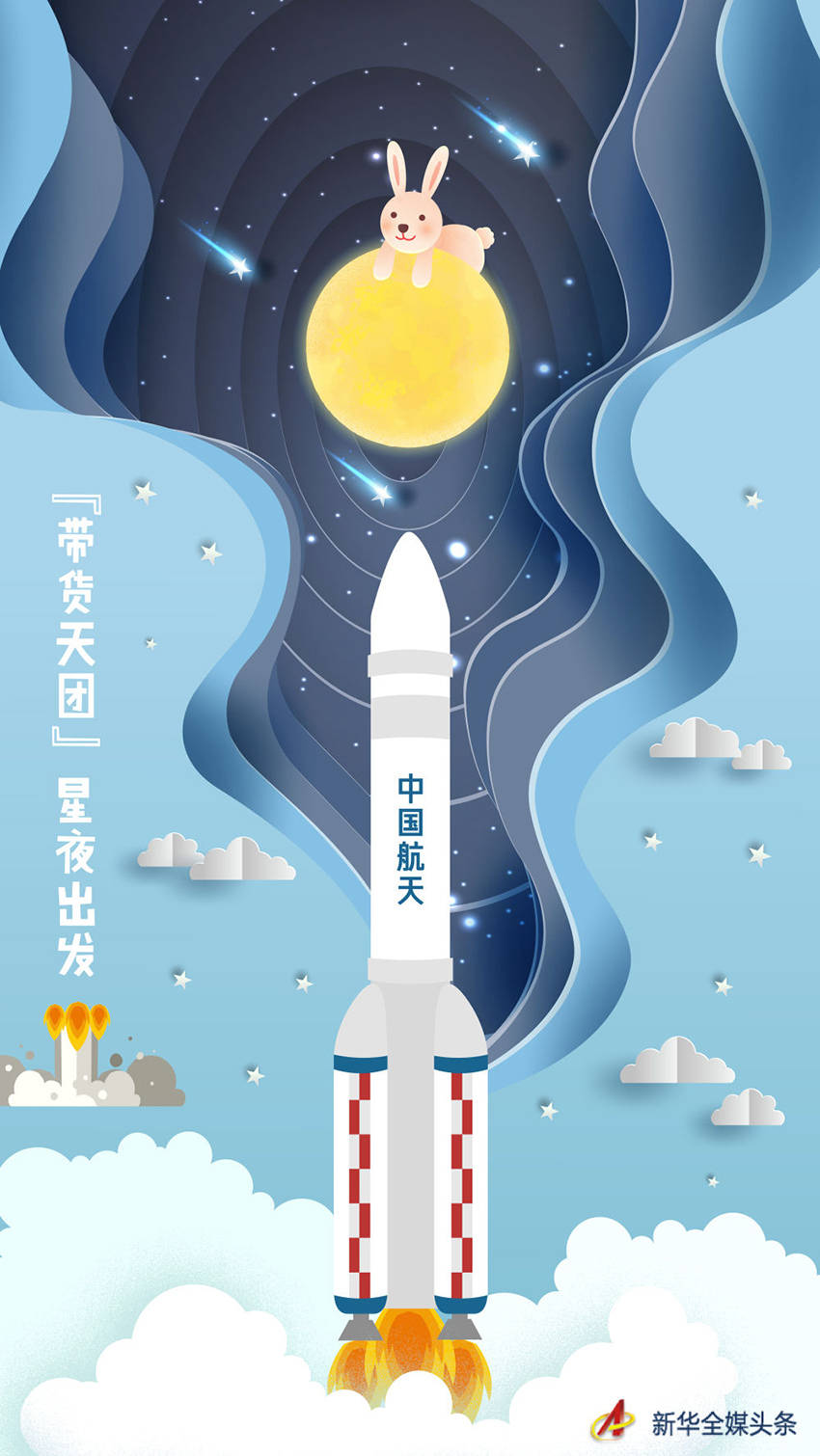 点击链接,阅读详版: 探月"三步走" 收官"有看头"——中国探月工程嫦娥