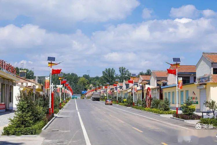 屯留:美丽乡村入画屏