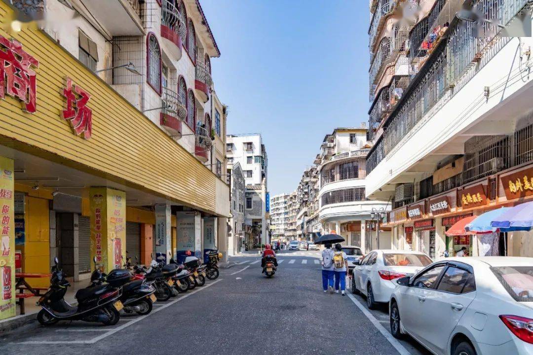 台山街坊们最近有没有发现这条街变化很大文化气息爆棚