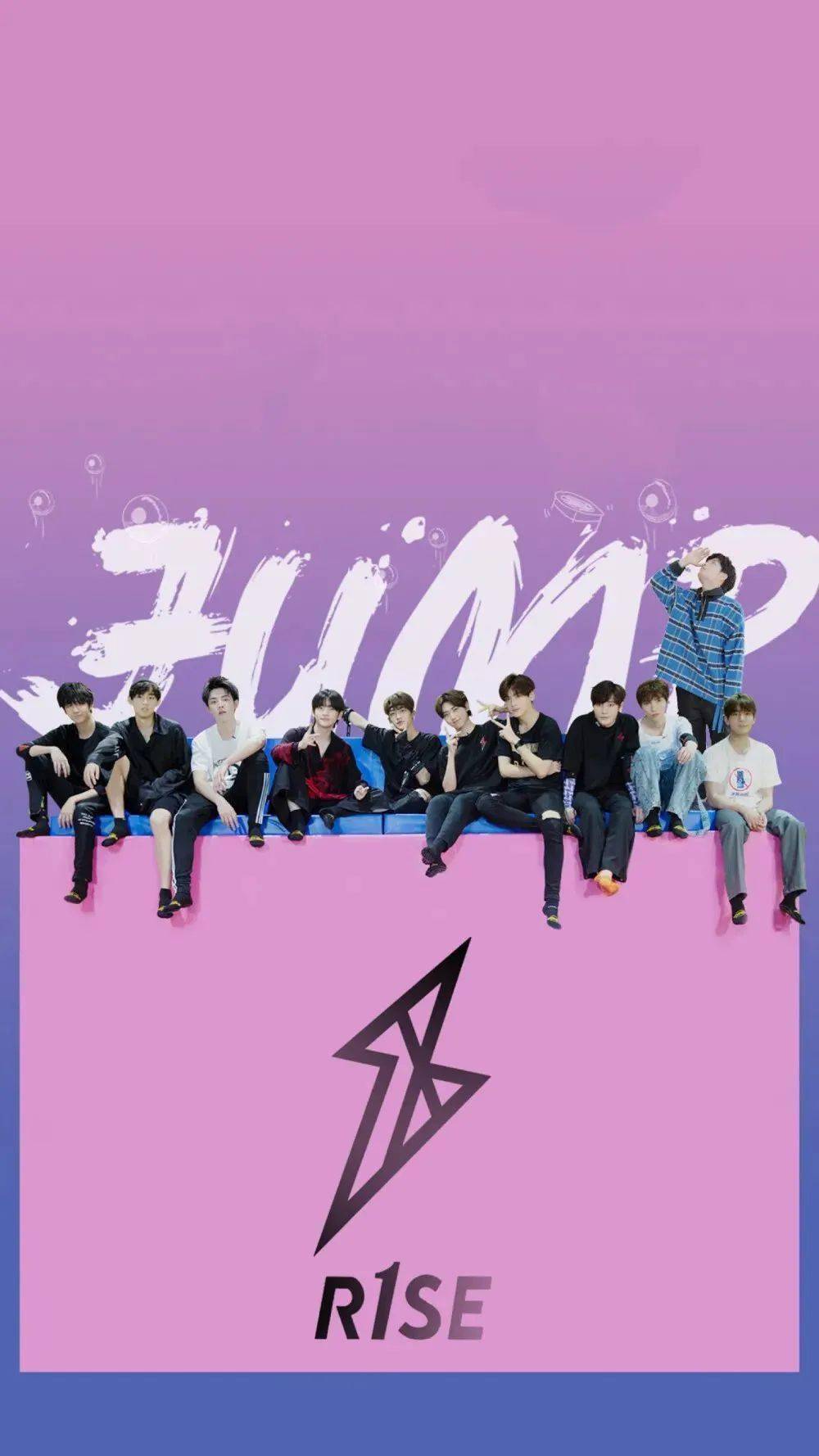 燃炸的r1se美图壁纸